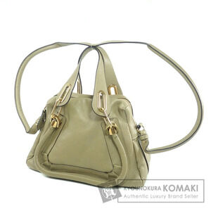CHLOE Paraty Shoulder Bag Leather